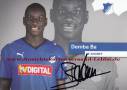 Autogramm: Demba Ba * 25.5.1985 Sevres - TSG 1899 Hoffenheim  ...