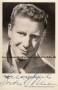 Autogramm: Dieter Borsche 1955 * 1909 Hannover � 5.08.1982 N�rnberg (Wolfgang Liebeneiner : Ich war ein h��liches M�dchen)  ...