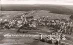Ansichtskarte: Dobel / Schwarzwald - Hhenluftkurort - Wildbad - Luftbild - 1959 nach Berlin Friedrichshagen Gobrecht - Landkreis Calw - Regierungsbezirk Karlsruhe  ...