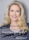 Autogramm: Dorothea Schenck 25.6.1971 Ost-Berlin ARD: Gro�stadtrevier  ...