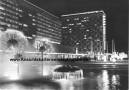 Ansichtskarte: Dresden - Prager Stra�e mit Interhotel Newa - Damen Herrenausstatter - Brunnen Pusteblumen - 1978 DDR - SACHSEN  ...