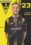 Autogramm: Dustin Zahnen * 23.02.1996 (Alemannia Aachen)  ...