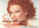 Autogramm: Elisabeth Volkmann * 1936 Essen  2006 Mnchen (Klimbim)  ...