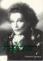 Autogramm: Elisabeth Volkmann * 1936 Essen  2006 Mnchen (Klimbim)  ...