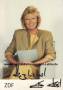 Autogramm: Elke Kast * 1946 Schmalkalden  6.01.1993 Frankfurt am Main - Die Supernasen / ZDF  ...