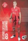 Autogramm: Emanuel Taffertshofer * 24.02.1995 Landsberg am Lech - FWK - W�rzburger Kickers  ...