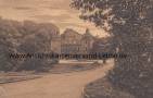 Ansichtskarte: Essen Borbeck - Schlo� - Wasserschlo� - von der Recke-Volmarstein - von F�rstenberg - Stoppenberg 1922 nach Hildesheim Weibchen -   ...