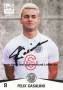 Autogramm: Felix Casa Casalino * 13.7.1998 (felixcasa) freekickerz (SG Wattenscheid 09)  ...