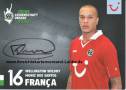 Autogramm: Frana /Welington Wildy Muniz dos Santos * 21.4.1991 Bauru (Hannover 96)  ...
