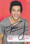 Autogramm: Frank Ziegler * 28.4.1987 Heidelberg - SAT.1 : Hand aufs Herz / Anna und die Liebe  ...