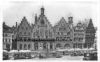 Ansichtskarte: Frankfurt a. M. - Der Rmer - Rathaus - Rolf Kellner Karlsruhe - 1932 nach Kln Ehrenfeld Sechtem - HESSEN  ...