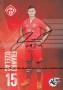 Autogramm: Franko Uzelac * 5.11.1994 Ahlen - 2017/2018 W�rzburger Kickers / FWK  ...