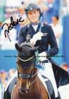 Autogramm: Frederic Wandres * 25.3.1987 Kehl mit Wallach Bluetooth OLD (* 2010) - Dressurreiten PFERDESPORT  ...