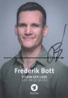 Autogramm: Frederik Bott * 20.01.1992 M�nsingen - ARD : Sturm der Liebe  ...