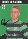Autogramm: Fridolin Wagner * 23.9.1997 Leipzig (Preu�en M�nster)  ...