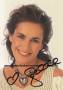 Autogramm: Geraldine Olivier * 5.6.1967 Neuenburg (Geraldine Burri) Nimm dir wieder einmal Zeit / Tanz doch noch einmal mit mir (Alles mit Dir)  ...