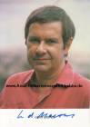 Autogramm: Gerhard Gerd Baltus * 29.3.1932 Bremen  13.12.2019 Hamburg (Derrick, Der Alte, Tatort) ZDF: Der Kommissar / Ein Bayer auf Rgen / Evelyn Hamanns Geschichten aus dem Leben / Unser Lehrer Doktor Specht  ...