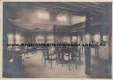 Ansichtskarte: Gjedser - Deutsches Salon-F�hrschiff Schwerin - Warnem�nde-Gjedser - Damensalon I. und II. Klasse - Wei�er Schwan der Ostsee - Warnem�nde Eggers 1928 nach Warnem�nde -  Insel Falster - Gedser - D�nemark - Danmark  ...