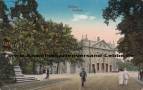 Ansichtskarte: G�rlitz - Stadthalle - 1926 Johanna Neugebauer nach Schernberg Th�ringen Temm - Konzerthalle - Zgorzelec - Oberlausitz - Liegnitz - Provinz Niederschlesien - Sachsen  ...