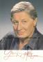 Autogramm: G�nter Pfitzmann * 8.4.1924 Berlin � 30.05.2003 (Drei Damen vom Grill/Praxis B�lowbogen)  ...