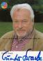Autogramm: G�nter Strack * Darmstadt � M�nchsteinach - 1994�1998: Der K�nig (Sat.1)  ...