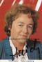 Autogramm: Haidy Jacobi - Louise Adelaide Harbich * 19.6.1928 Chemnitz � 26.6.2005 Luxemburg - RTL � Deutschlands Hit-Radio (ehemals RTL Radio, davor Radio Luxemburg)  ...