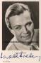 Autogramm: Harald Holberg * 28.4.1919 Berlin  1998 in Deutschland (1954: Rittmeister Wronski / 1955: Die Toteninsel)  ...