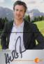 Autogramm: Heiko Ruprecht 1972 Friedrichshafen - ServusTV / RTL : Alpentod � Ein Bergland-Krimi - ZDF : DER BERGDOKTOR  ...