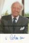 Autogramm: Heinz Rhmann * Essen  Aufkirchen am Starnberger See (Hauptmann von Kpenick)  ...