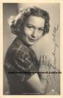 Autogramm: Heli Finkenzeller (Helene Finkenzeller) * 17.11.1911 Mnchen  14.01.1991 - Tobis Filmkunst 1942/1943 Das Bad auf der Tenne / 1943 Kohlhiesels Tchter  ...