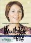 Autogramm: Hendrikje Fitz * 15.9.1961 Frankfurt am Main � 7.4.2016 Berlin - MDR / ARD : In aller Freundschaft  ...