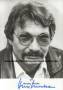 Autogramm: Henning Venske * 3.4.1939 Stettin (Musik aus Studio B. / Sesamstrae / Tatort)  ...