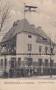 Ansichtskarte: Hohen-Neuendorf a. d. Nordbahn - Kaiserliches Postamt - Berliner Stra�e - H. Heinrich - Feldpost 1916 nach Hassenhausen Ludwig Will -Go�felden- Sichertshausen Marburg Cassel (Fronhausen)  - Landkreis Niederbarnim - Regierungsbezirk Potsdam - heute Landkreis Oberhavel - Brandenburg   ...