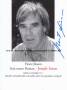 Autogramm: Horst J�ssen * 10.01.1941 Recklinghausen � 10.11.2008 M�nchen - 2007 Roman Joseph Satan (ARD : Klimbim - ZDF : Derrick - Florida Lady)  ...