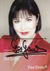 Autogramm: Isa Jank * 16.8.1952 -Isolde Jank- in Straupitz - Praxis B�lowbogen - Wege zum Gl�ck (ARD : Verbotene Liebe)  ...