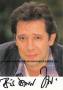 Autogramm: Jan Fedder * 14.01.1955 Hamburg  30.12.2019 - Das Boot - Neues aus Bttenwarder (ARD:Grostadtrevier)  ...