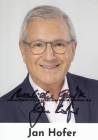 Autogramm: Jan Hofer * 31.01.1950 in B�derich (jetzt Wesel) Johannes Heinrich Neuenhofer - ARD Tagesschau - MDR 1992�2012 Riverboat � Talkshow - RTL Direkt  ...