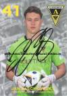 Autogramm: Jan Olschowsky * 18.11.2001 Neuss - Borussia Mnchengladbach - Alemannia Aachen  ...