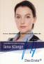 Autogramm: Jana Klinge * 24.11.1980 Osnabr�ck - ARD : Nord bei Nordwest (Geld.Macht.Liebe)  ...