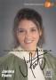Autogramm: Janina Fautz * 31.5.1995 Mannheim - ZDF : Wilsberg  ...