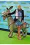 Autogramm: Jenny Elvers - Jenny Elvers-Elbertzhagen * 11.5.1972 L�neburg - Shrek - M�nnerpension - Nikola - Der Alte : Gerechtigkeit  ...