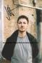 Autogramm: Johannes Kienast * 1986 Halle (Saale) ARD: A Better Place / ZDF: Notruf Hafenkante - Tiefer Fall  ...