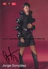 Autogramm: Jorge Gonzalez Madrigal Varona Vila * 11.8.1967 Cabaiguan, Provinz Sancti Spiritus - Kuba - RTL : Let�s Dance  / Stepping Out  / T�glich frisch ger�stet   ...
