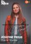 Autogramm: Josefine Preu * 13.01.1986 Zehdenick (ZDF : Dr. Nice)  ...
