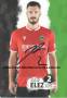Autogramm: Josip Elez * 25.4.1994 Split Kroatien (Hannover 96)  ...