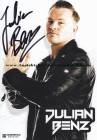 Autogramm: Julian Benz * 2.4.1992 Warstein - Julian Feldmann - Bierk�nig Mallorca Artist - Ballermann  ...