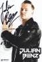Autogramm: Julian Benz * 2.4.1992 Warstein - Julian Feldmann - Bierk�nig Mallorca Artist - Ballermann  ...