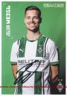 Autogramm: Julian Weigl * 8.9.1995 Bad Aibling - 2024/2025 Borussia M�nchengladbach  ...