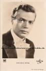 Autogramm: Karlheinz B�hm * 16.3.1928 Darmstadt � 29.5.2014 Gr�dig - 1954 Meines Vaters Pferde (Carlton Film) Fehldruck bzw. Nicht Besetzt  ...
