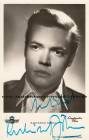 Autogramm: Karlheinz B�hm * 16.3.1928 Darmstadt � 29.5.2014 Gr�dig - Berolina-Film, Berlin - Wolfgang Liebeneiner 1954: � und ewig bleibt die Liebe  ...